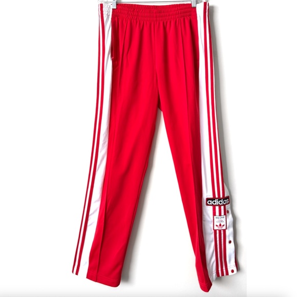 NWT Adidas Originals Women’s Adibreak Better Scarlet Track Pants L IP0620 - Picture 7 of 14